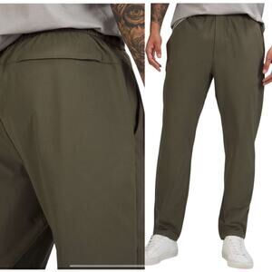NWOT ABC Warpstreme Pull-On Pant 29.5” Inseam Army Green Mens Small